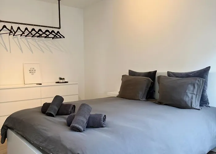 Appartement Au Coeur De Spa Avec Parking Prive