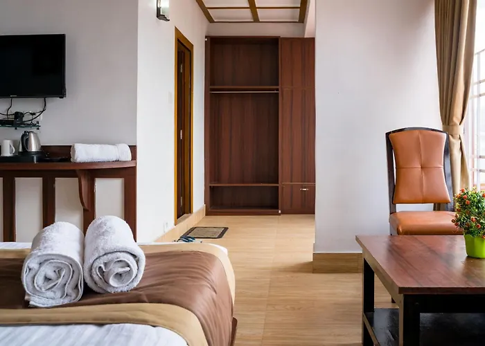 Hotel Gangtok Central Rooms ! Gangtok