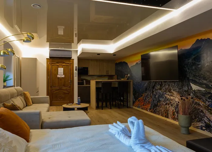 Apartamenty Zlote Bory