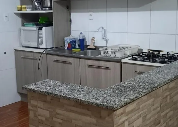 Casa de Hóspedes Espaçosa - Auto Check-In - Mafra SC