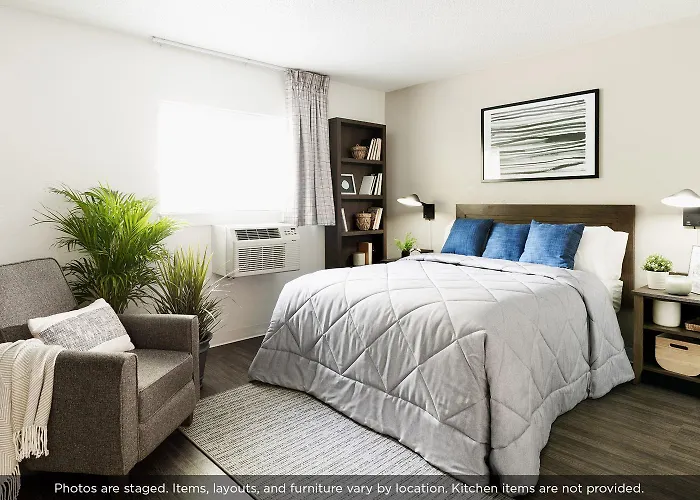 Intown Suites Extended Stay Select Hampton Va