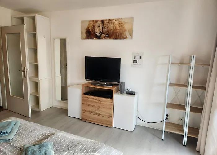 Apartment Ferienwohnung modern nähe Altstadt Landshut