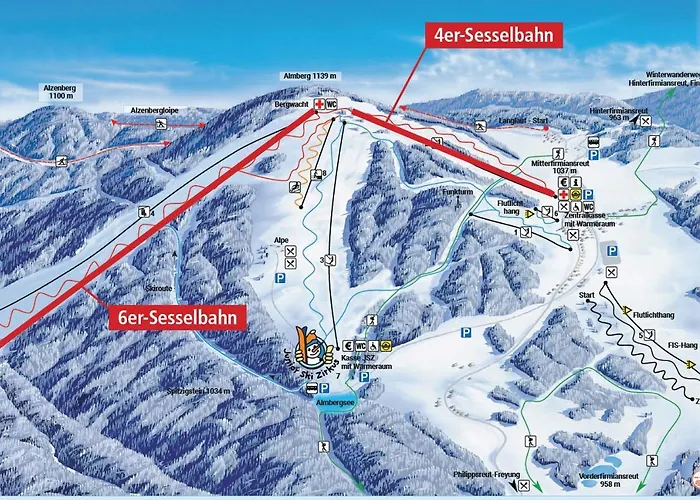 Family Apartment, 2 Bedrooms, 2 Bathrooms, Bavarian Forest