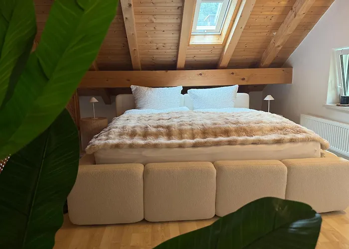 Moderne Ferienwohnung in Immenstadt - Parkplatz&Alpsee nah