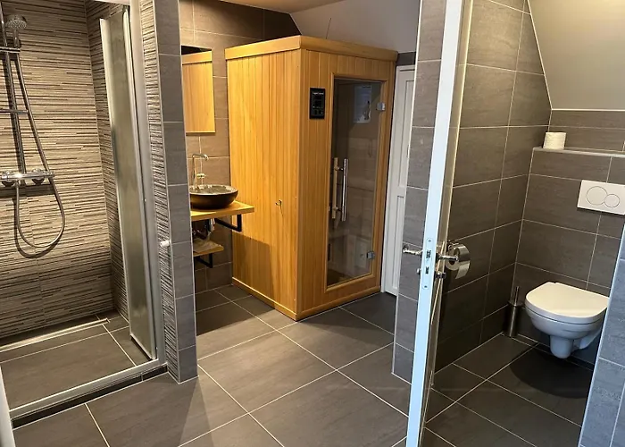Ruim Appartement Met Sauna, Zuidstraat 125 In Westkapelle