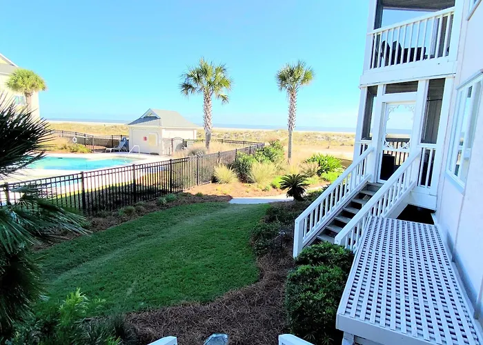 Tidewater I102 - Beautiful Oceanview! First Floor Walkout!