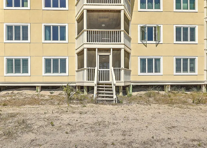 New Listing! Port O' Call B103 - Oceanfront Oasis!