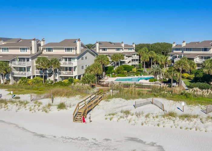 Seagrove Villa 5B - Oceanside Villa In The Trees