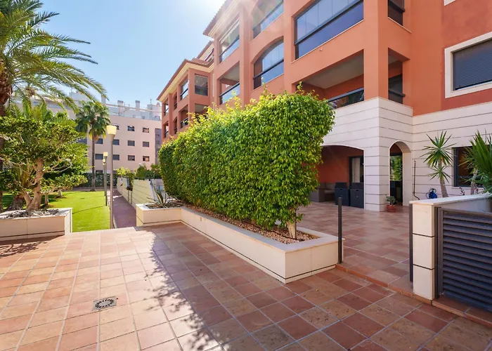 Hogar Brisa De Las Marinas Acogedor Apartamento Con Amplia Terraza Y Acceso Directo A Las Piscinas-Comfortable Apartment With Spacious Terrace And Direct Pool Access