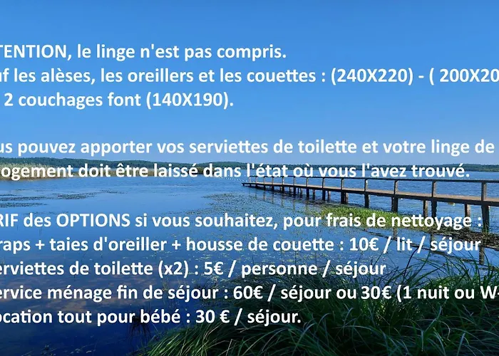 Grand Studio - Tout Confort - Plage A 6 Mn A Pieds - Wifi
