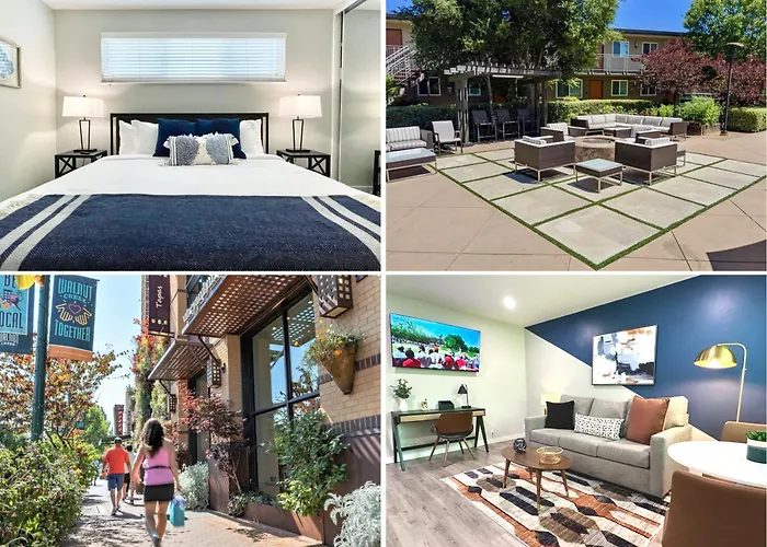 Downtown-King Bed-Top Floor-Parking-Wi-Fi