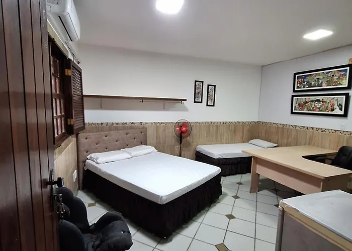 Casa com ar condicionado