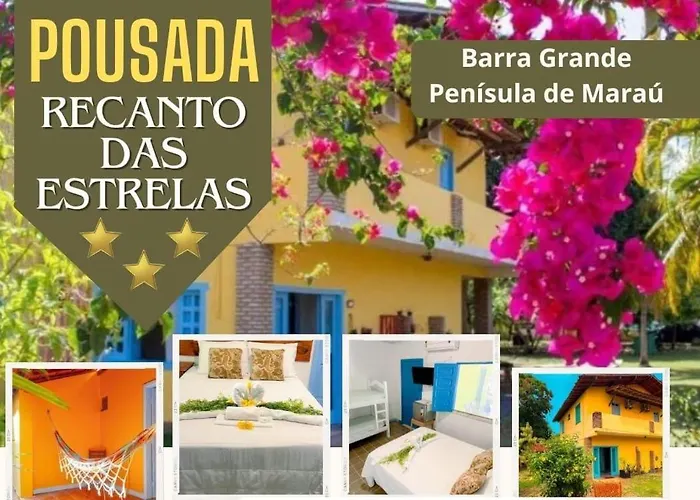 Pousada e Hostel Recanto das Estrelas