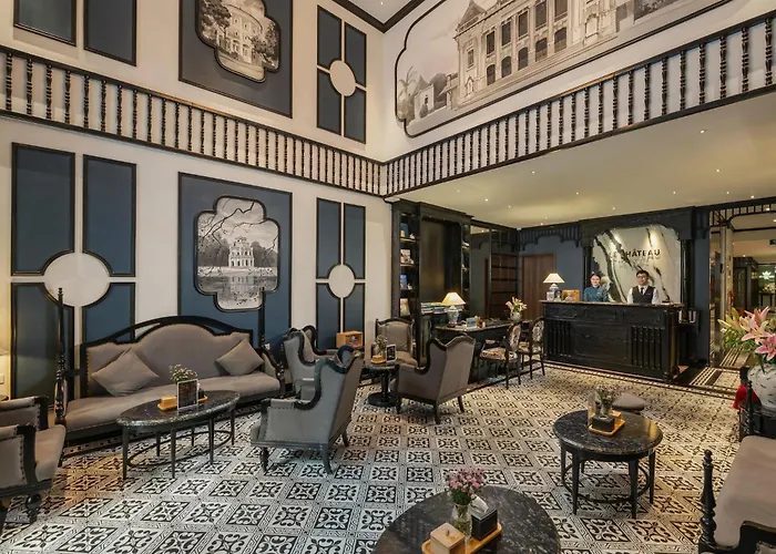 Hanoi Le Chateau Hotel & Spa