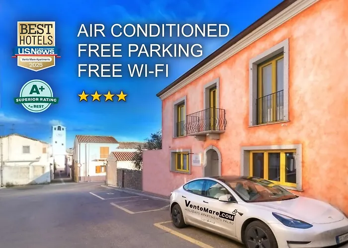Apartments & Suites Vento Mare (Adults Only)