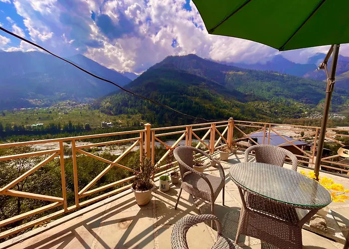 Hotel Valley Of Vashisht - Scenic River & Mountain View Hotel In Manali
