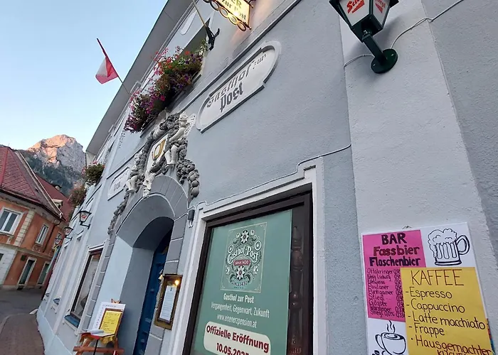 Hotel&Restaurant Gasthof zur Post Eisenerz