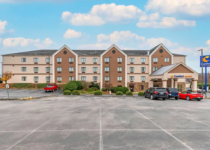 Comfort Suites Johnson City Near University
