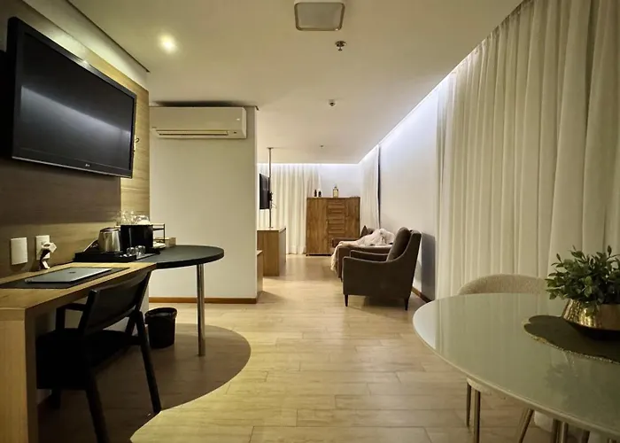 Apartamento No Hotel Radisson Belem