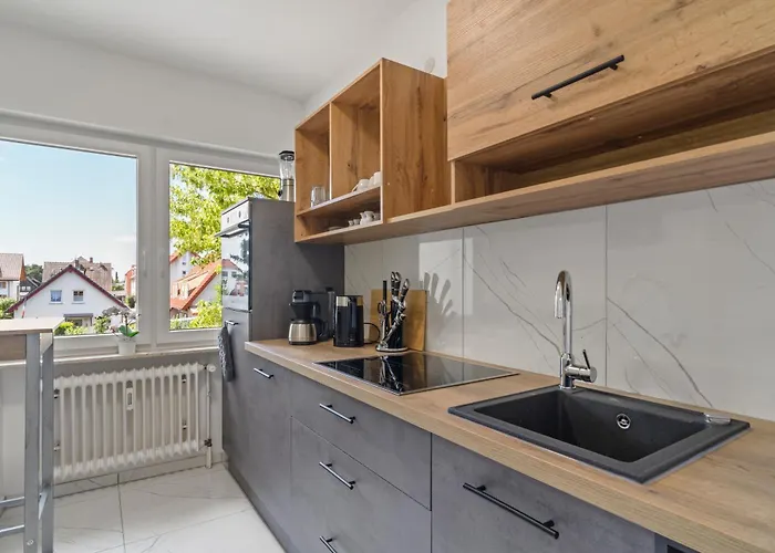 Business&Travel Apartment - Top Lage - 20 Min vom Frankfurt Airport