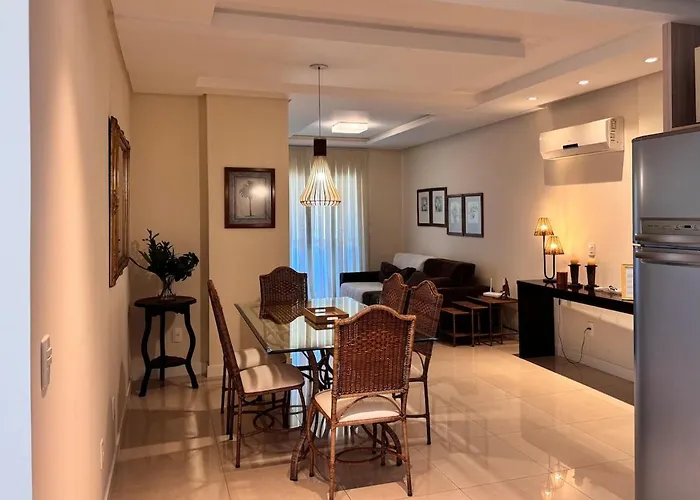 Apartamento Luxo Centro com Suíte, Sacada, Garagem, Garage