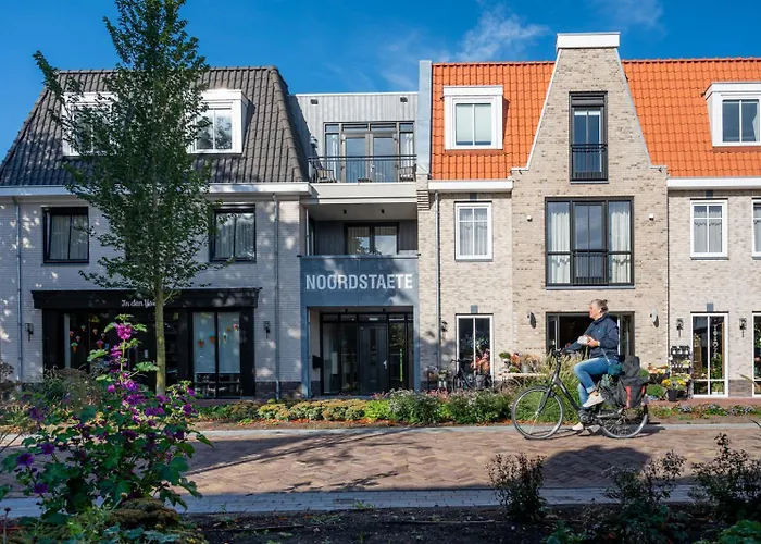 Residence Noordstaete - Vakantieappartement Kluut De Luxe