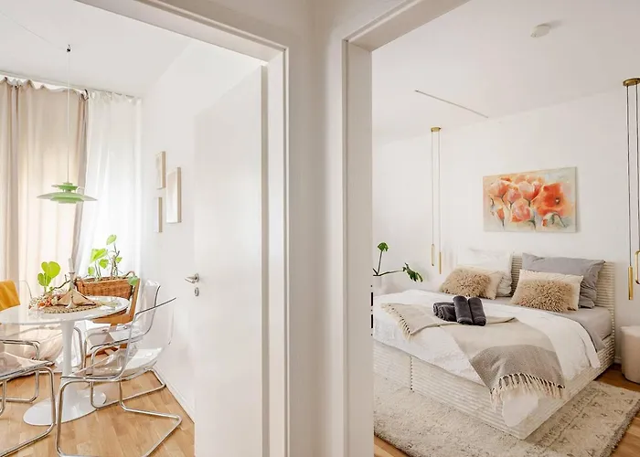 Modernes Designer Loft mit Flair in Hochheim&Tiefgarage