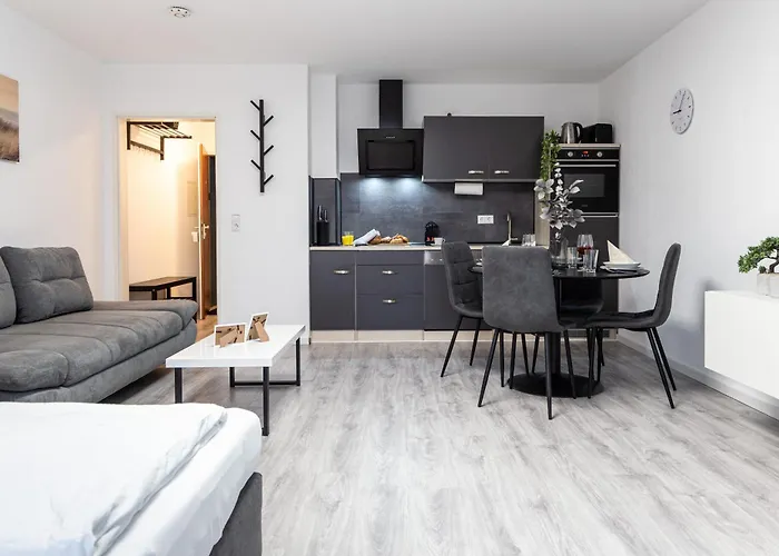 Holiday&Stay, Apartment Stay, Küche, 85Zoll TV, WLAN