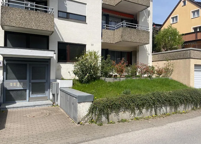 Kurpark Apartment, Schwimmbad, Sauna, Terrasse