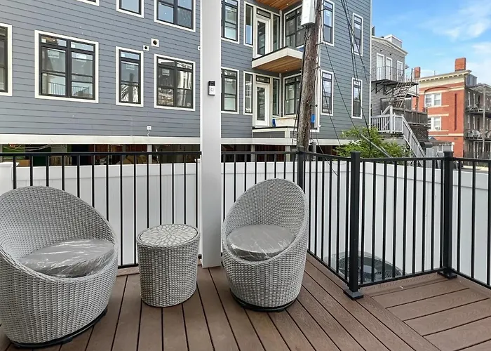 Forest Hill condos -Boston
