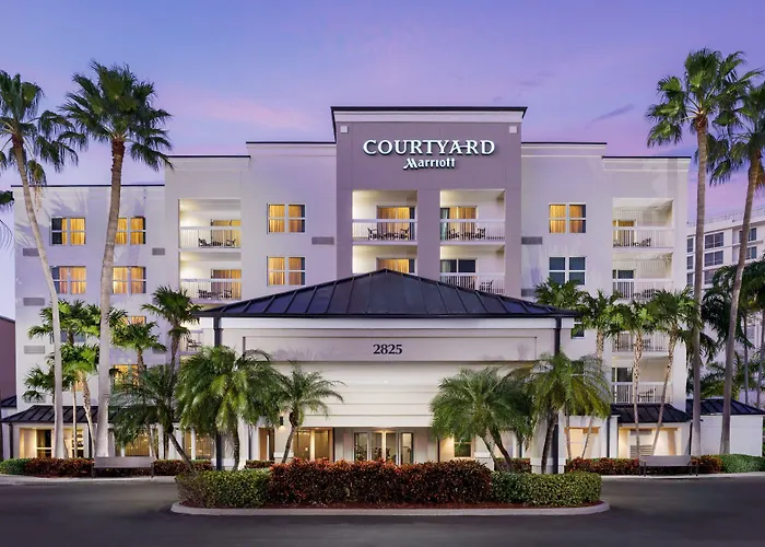 Courtyard By Marriott Miami Aventura Mall