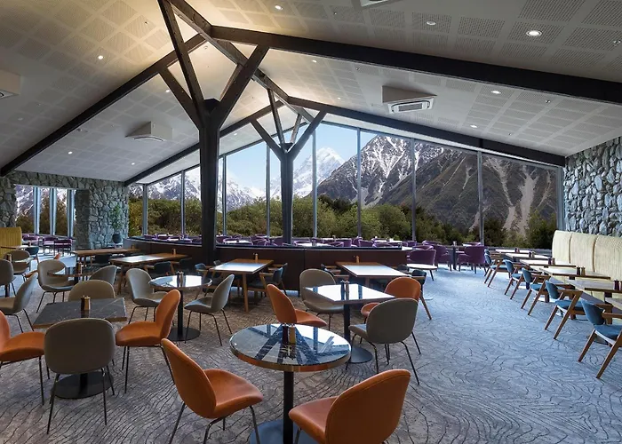 The Hermitage Hotel Mt Cook
