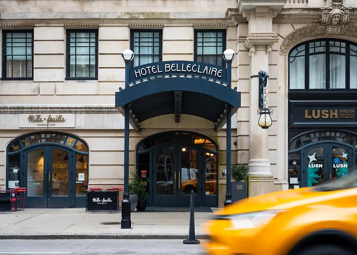 Hotel Belleclaire Central Park, A Small Luxury Hotel