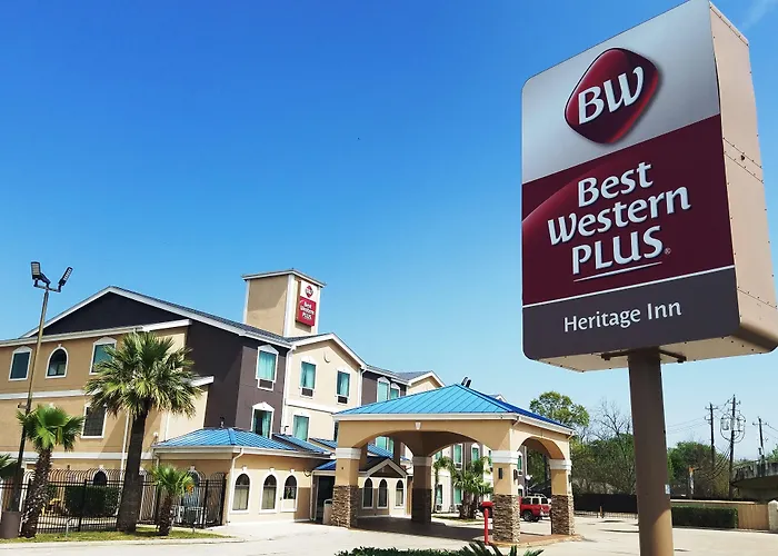 Best Western Plus Heritage Inn & Suites Houston,Pasadena,Deer Park,Channelview