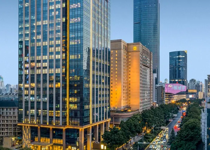 Shangri-La Wuhan, Interchange Hub Of Three Metro Lines,Adjacent To The Mixc