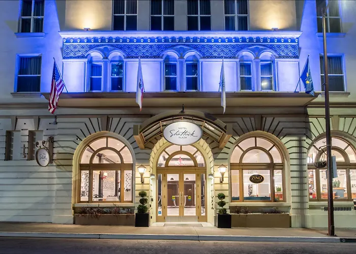 Hotel Shattuck Plaza