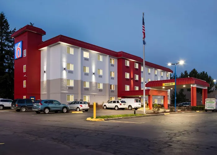 Motel 6-Wilsonville, Or - Portland