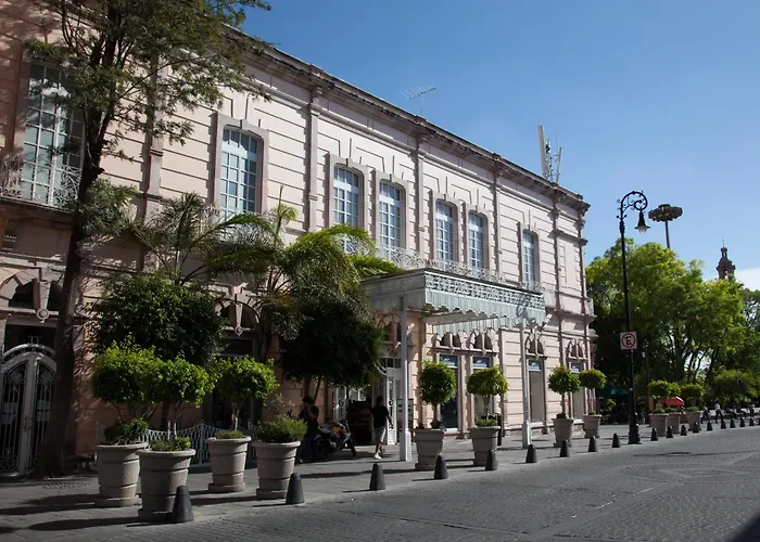 Hotel Francia Aguascalientes