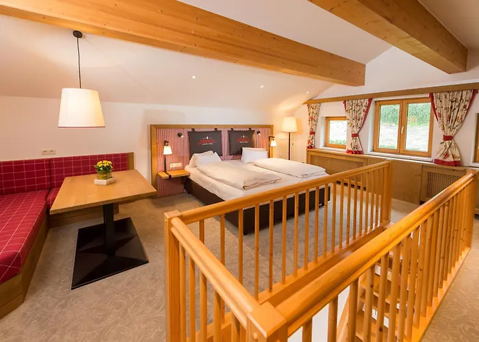 Berg-Spa&Hotel Zamangspitze