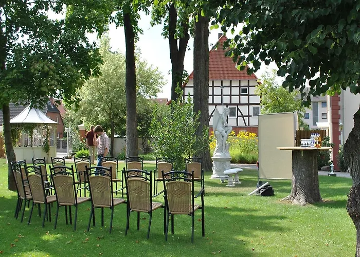 Parkhotel Bilm im Glück am Stadtrand Hannovers