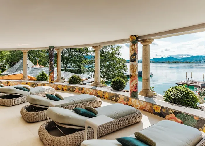 Hotel Schloss Seefels Tiebitsch