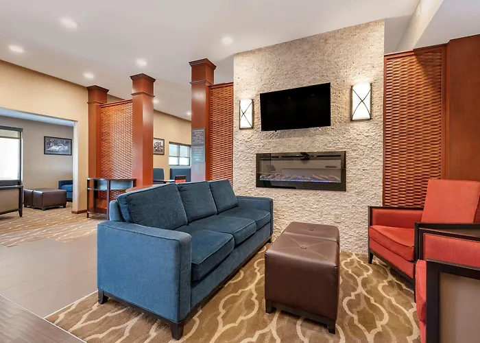 Comfort Suites West Indianapolis - Brownsburg