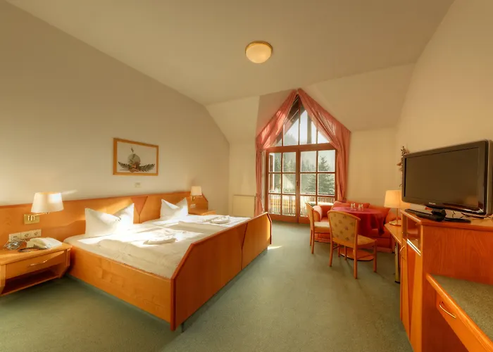 Hotel Schwarzbeerschänke Pobershau