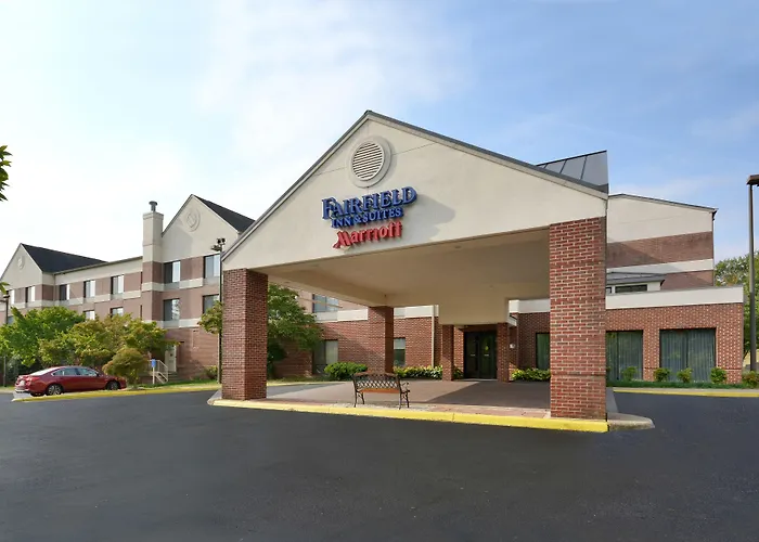 Fairfield By Marriott Inn & Suites Charlottesville North