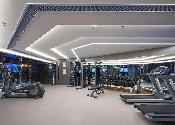 Howard Johnson Paragon Hotel Beijing