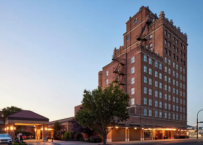Marcus Whitman Hotel