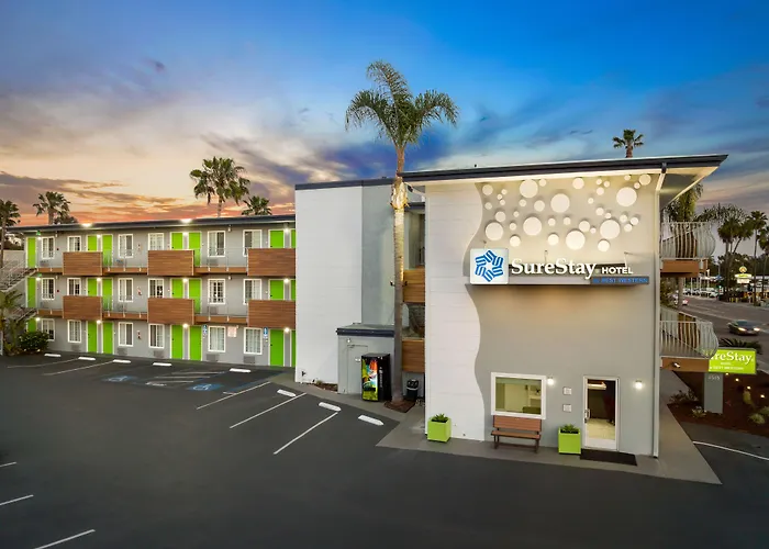 Surestay Hotel By Best Western San Diego Pacific Beach