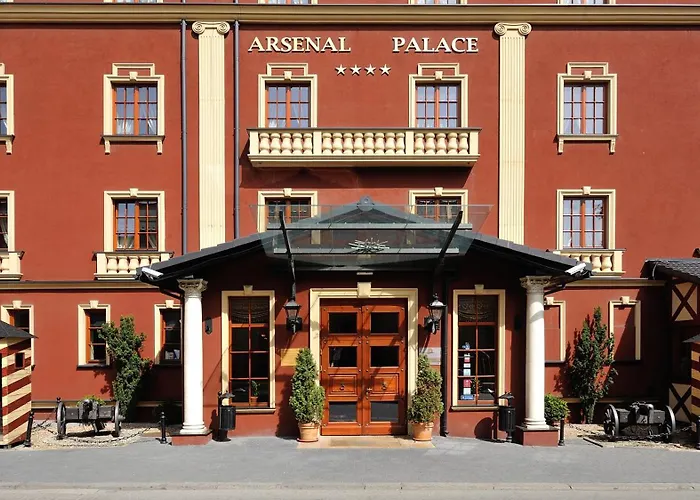 Hotel Diament Arsenal Palace Katowice - Chorzow