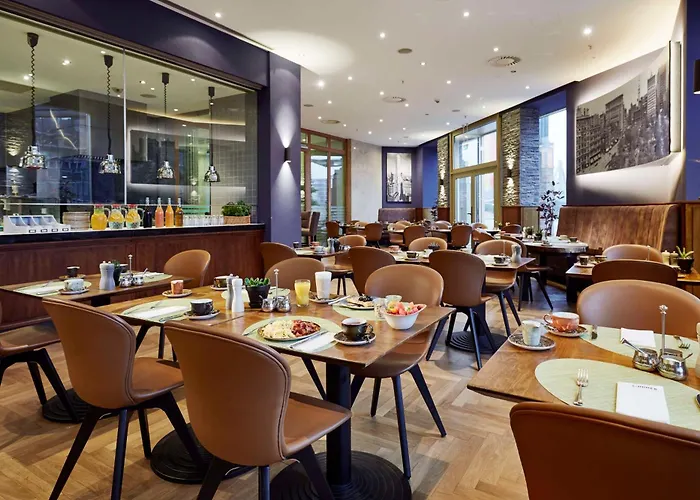 Lindner Hotel Frankfurt Main Plaza, Part Of Jdv By Hyatt