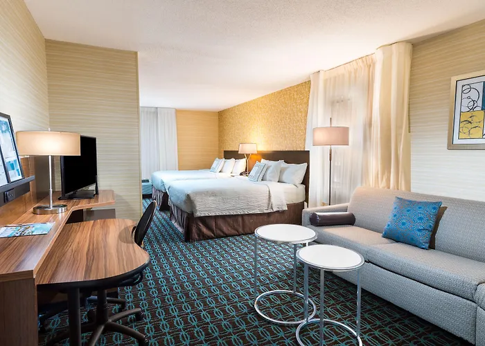 Fairfield By Marriott Inn & Suites Uncasville Mohegan Sun Area